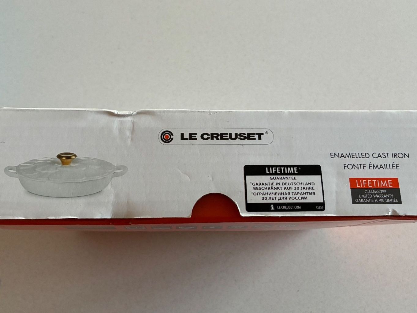 Le Creuset Bräter / Cocotte 26 cm – Flower – neu & OVP (Neuf avec ...