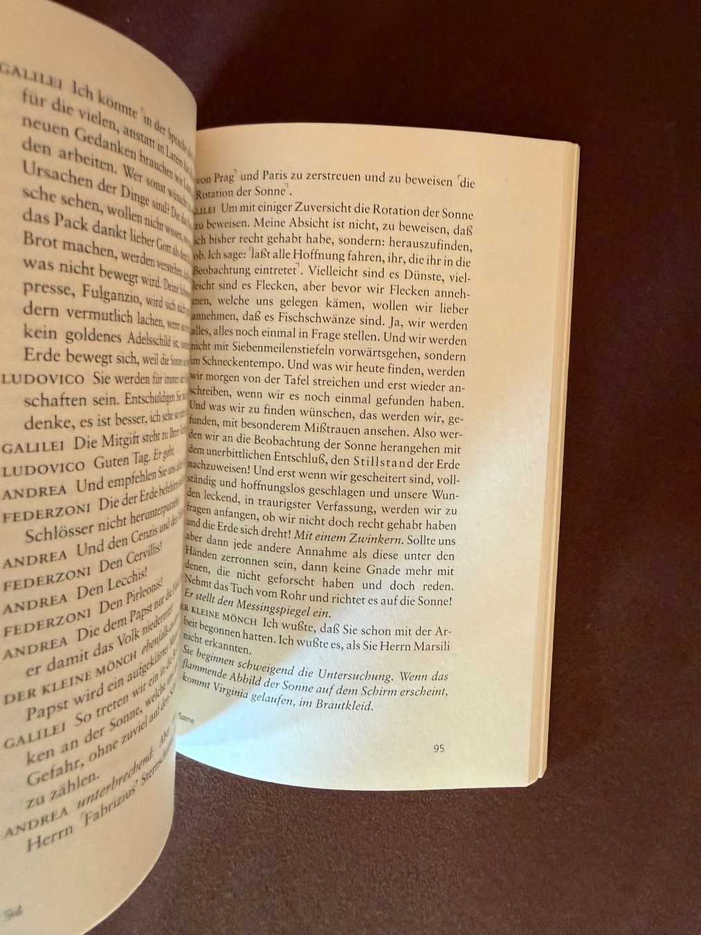 Libri: Leben des Galilei - Berthold Brecht – Usato da Pfäffikon ZH venduto da mar_69jp 2