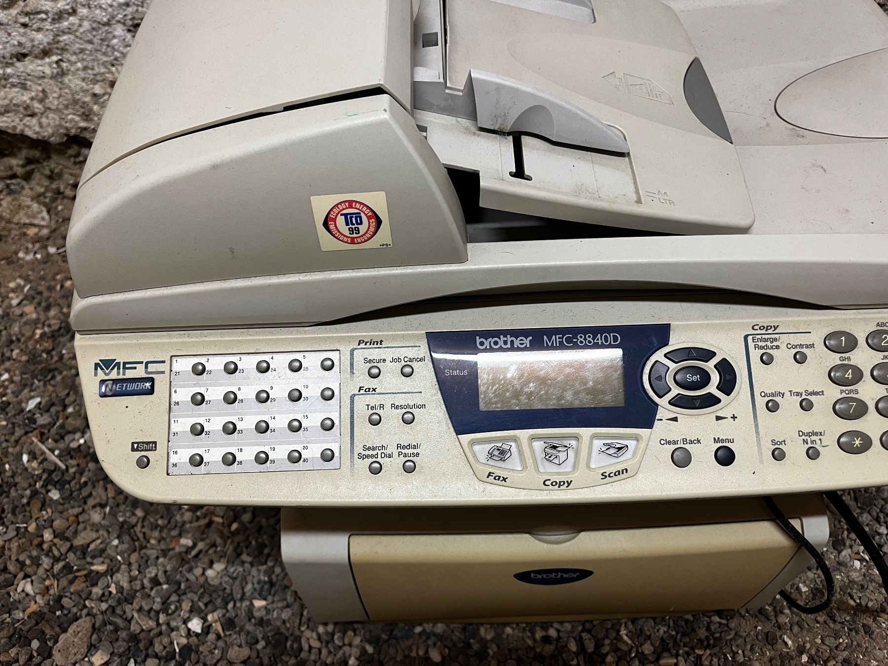 Brother Stampanti: Brother MFC-8840D Laser-Multifunktionsdrucker – Usato da Winterthur venduto da leolien 1