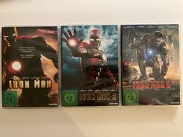 Marvel: Iron Man 1-3 (DVD)
