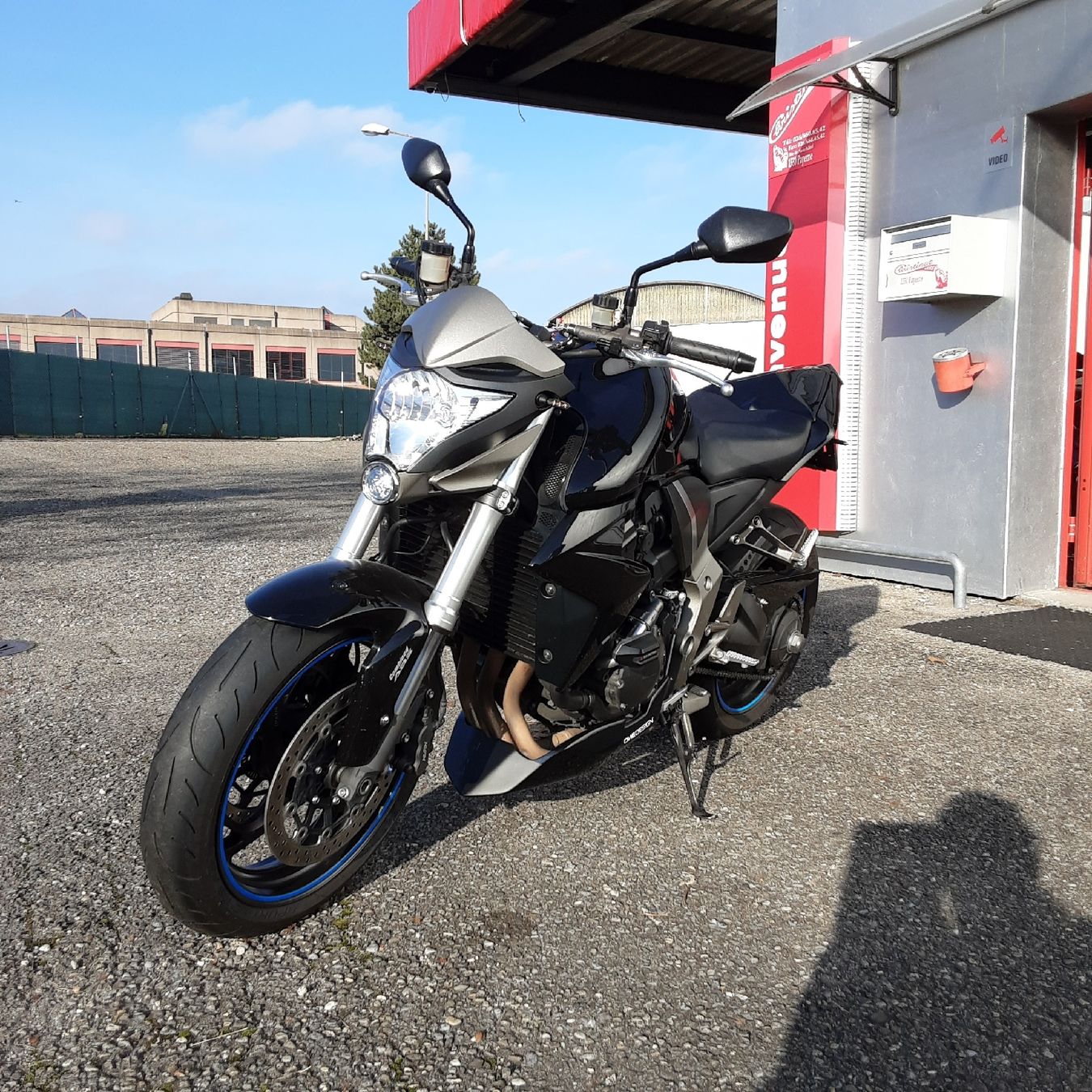 Honda Strasse: Honda CB1000 RA 2009 occasion – Gebraucht aus Payerne von Christinat_Motos