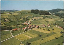 Flugaufnahme NASSEN bei Mogelsberg im Toggenburg