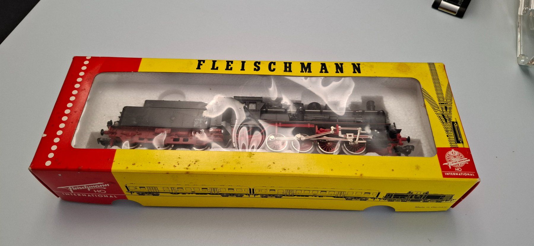 Fleischmann Modellini di ferrovie: Modelleisenbahn – Usato da Egliswil venduto da evemu74
