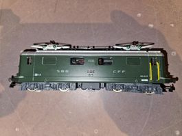 Hag 221 DC SBB  RE 4/4 Lok ohne OVP
