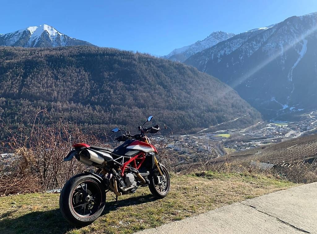 Strada: Ducati Hypermotard 950 SP – Usato da Martigny venduto da LeandroBastos 1