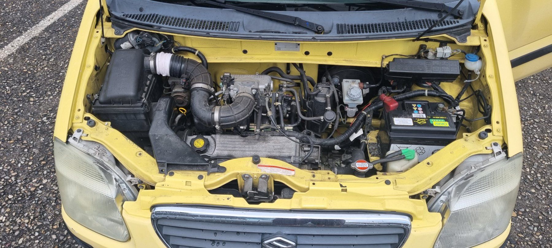 Suzuki Automobili: Suzuki Wagon R 1.3 Automat – Usato da Safnern venduto da 1EJR8 7