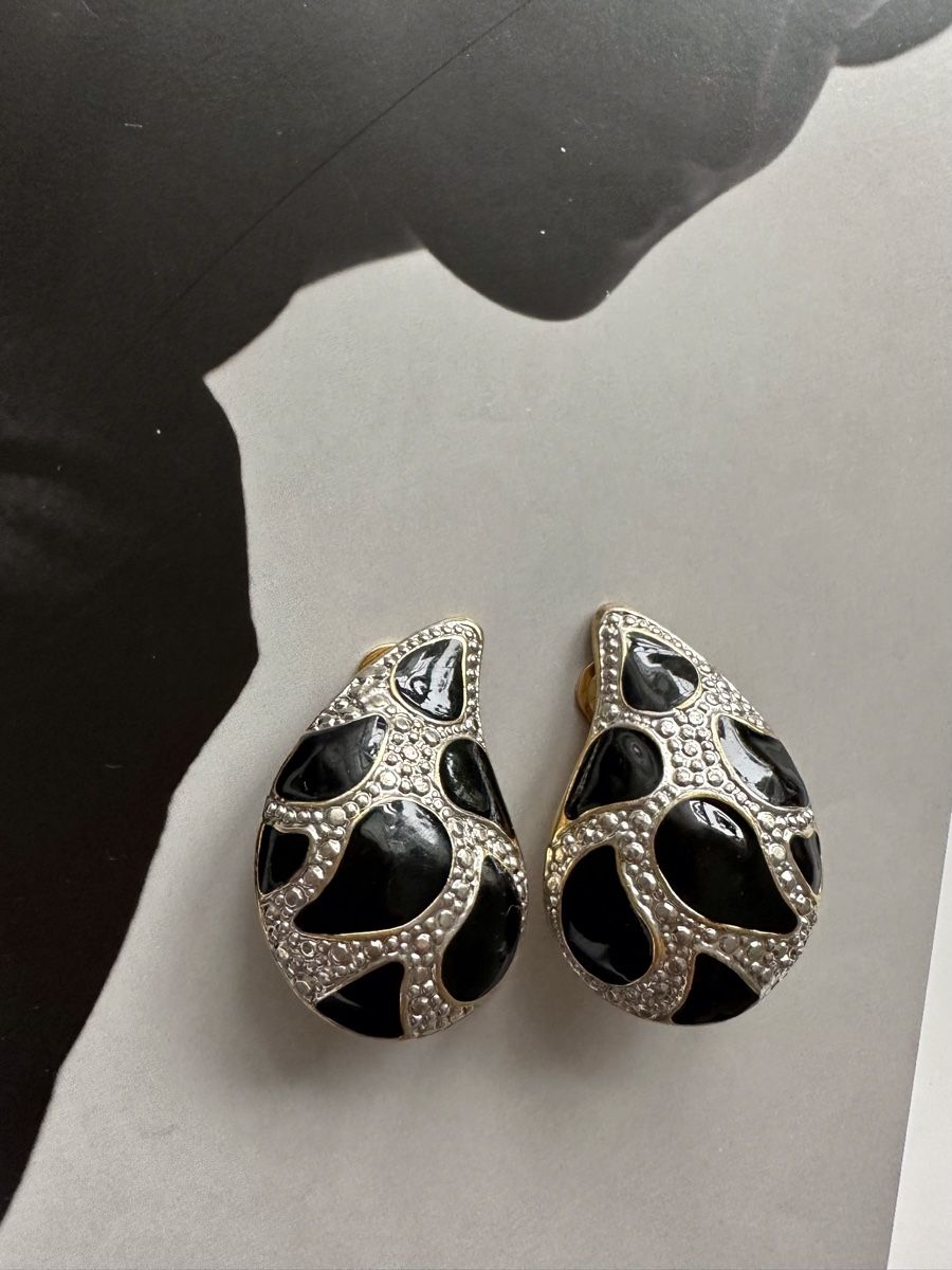 Orecchini pendenti & Orecchini a lobo: Royal Bijou Ohrclips vintage – Usato da Zollikon venduto da pan_8jtm 1