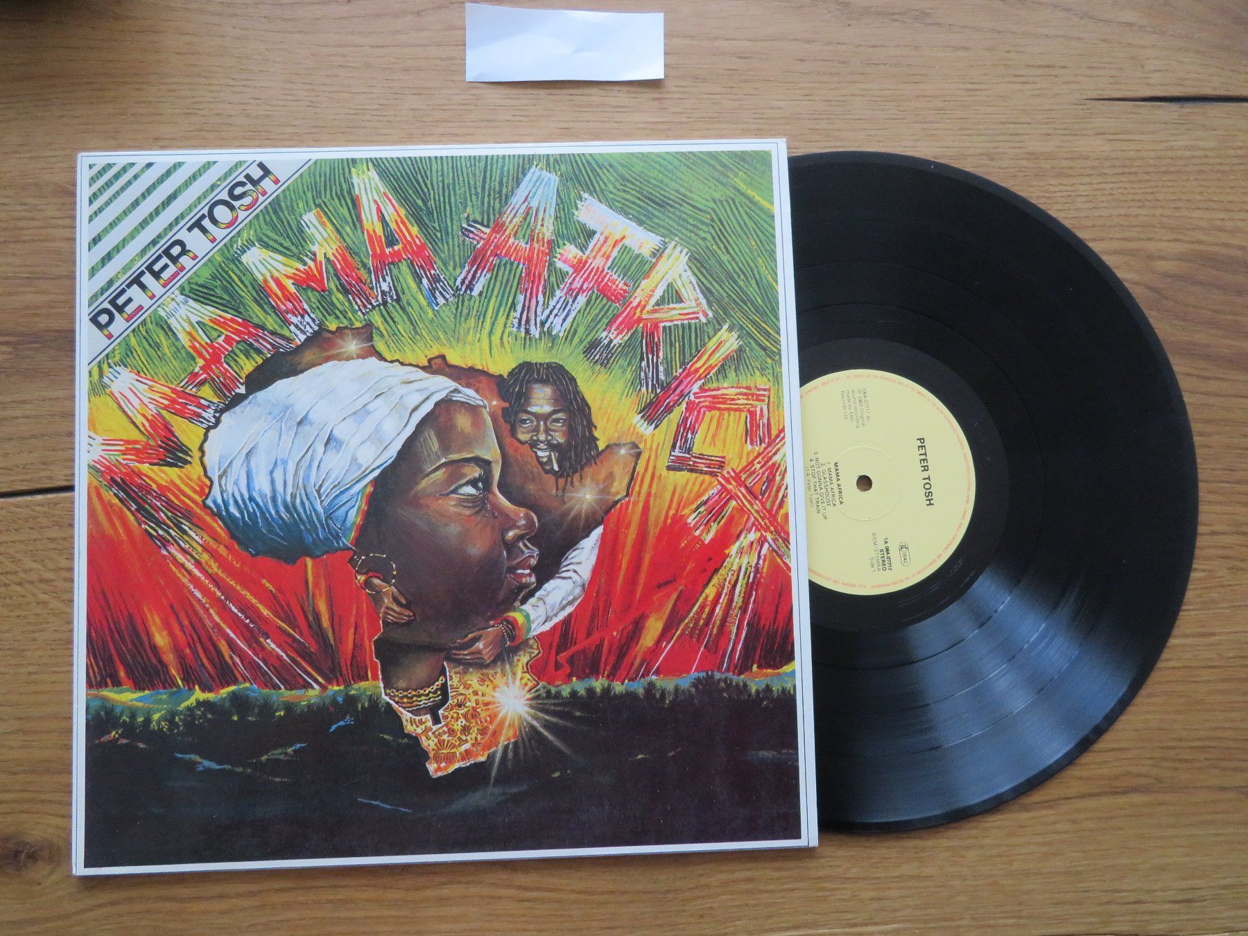 Dischi in vinile: PETER TOSH LP MAMA AFRICA – Nuovo (secondo la descrizione) da Zürich venduto da max_cp5f