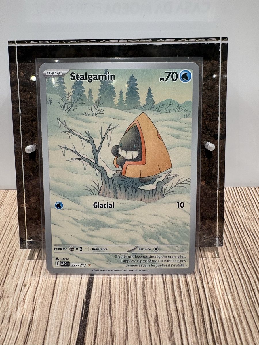 Pokémon Carte collezionabili: Carte Pokémon / Stalgamin #227 – Nuovo (secondo la descrizione) da Orsières venduto da Arnodrg