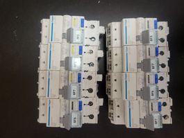 8x FiLS Hager 13A, 30mA