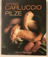 Kochbuch Pilze von Antonio Carluccio guter Zustand