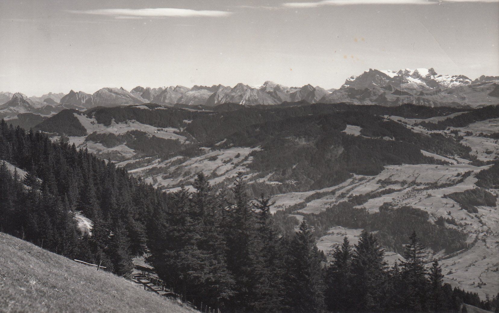 Cartoline postali: Rossberg-Kulm 1968 – Usato da Bürglen TG venduto da StampGraf