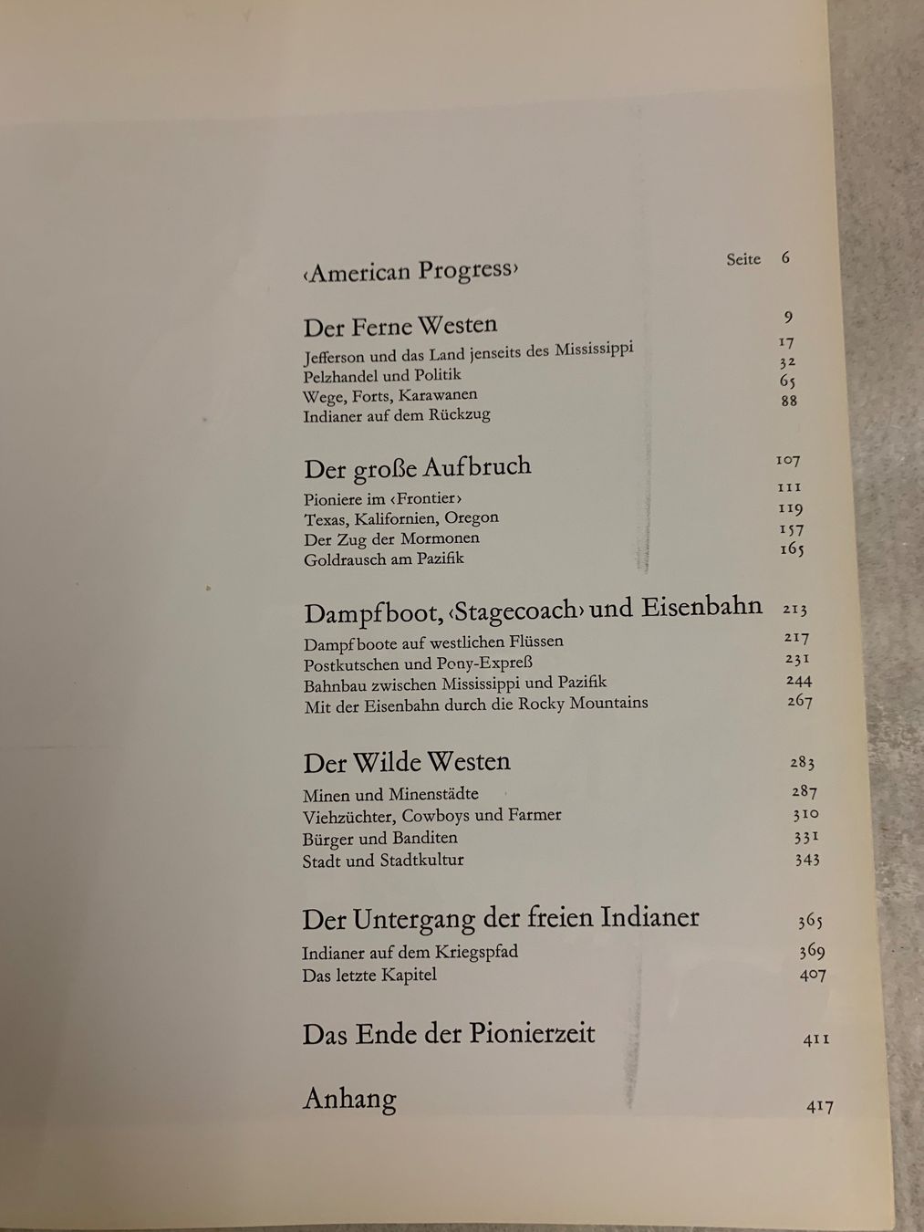 Libri: Buch die Eroberung eines Kontinents – Usato da Erlenbach ZH venduto da Ritschly 3