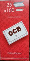 Papier à rouler OCB Blanc 25 x