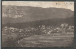Carte P de 1915 ( Ballaigues et le Mont-d'Or )