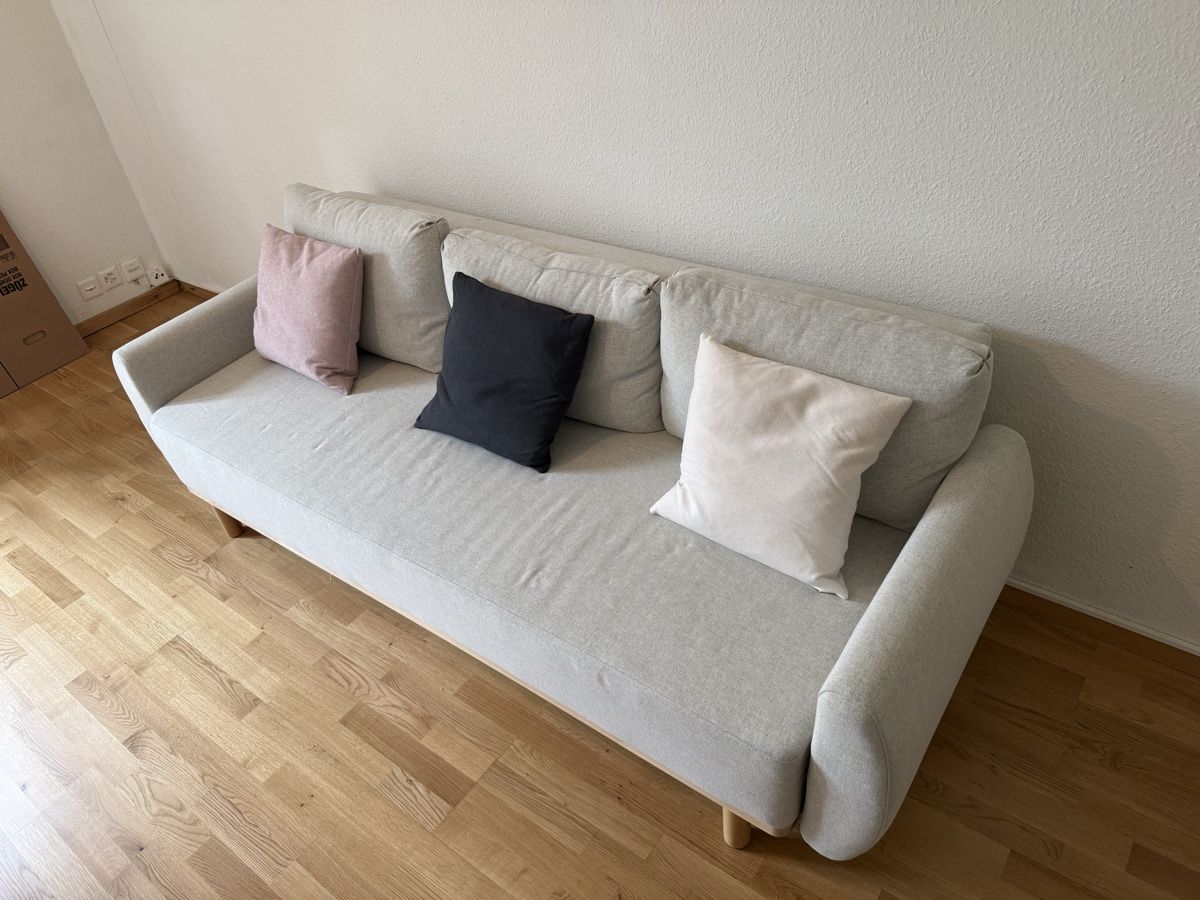 Ikea Divani: Canapé 3 places convertible IKEA Grunnarp – Usato da Genève venduto da ale_8scz 1