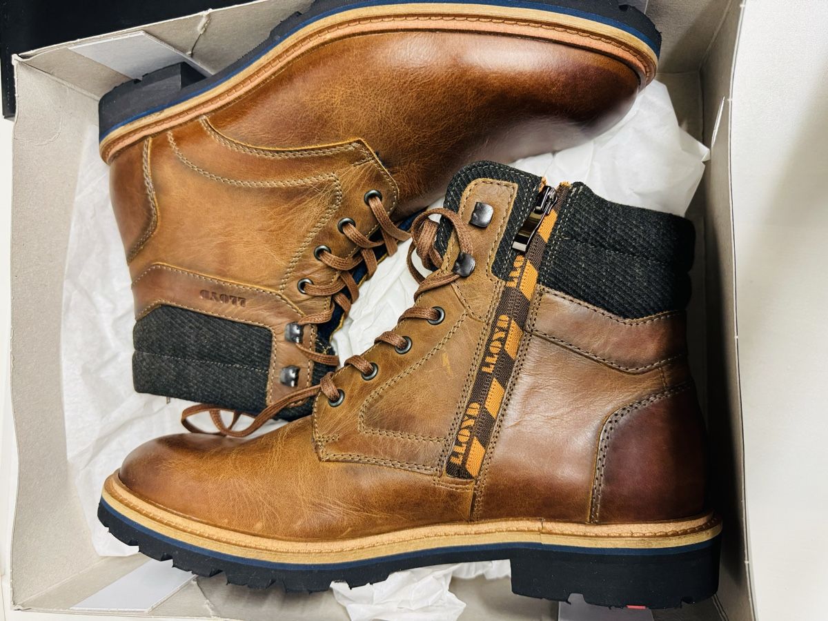 Lloyd Herrenschuhe: Bottines Lloyd cuir homme pointure 44.5 – Neu und originalverpackt aus Brügg BE von Goob 2