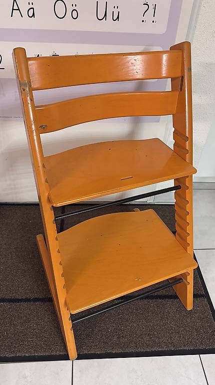 Stokke Chaises hautes: Trip Trap Stokke – D'occasion à Feuerthalen par Little.in.the.middle