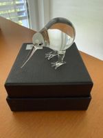 Kiwi, Glas, Handarbeit,  mit Schachtel, Top