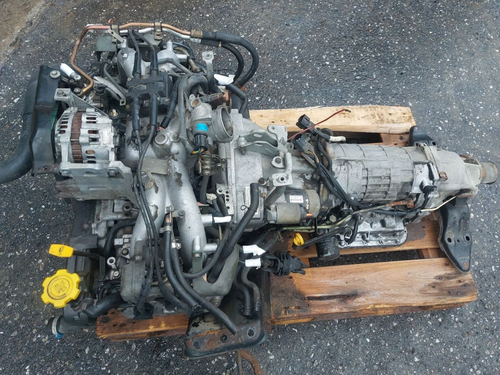 Subaru Tutti pezzi di ricambio auto: Ersatzteile von Subaru Legacy – Difettoso da Siebnen venduto da Grosswis50 2