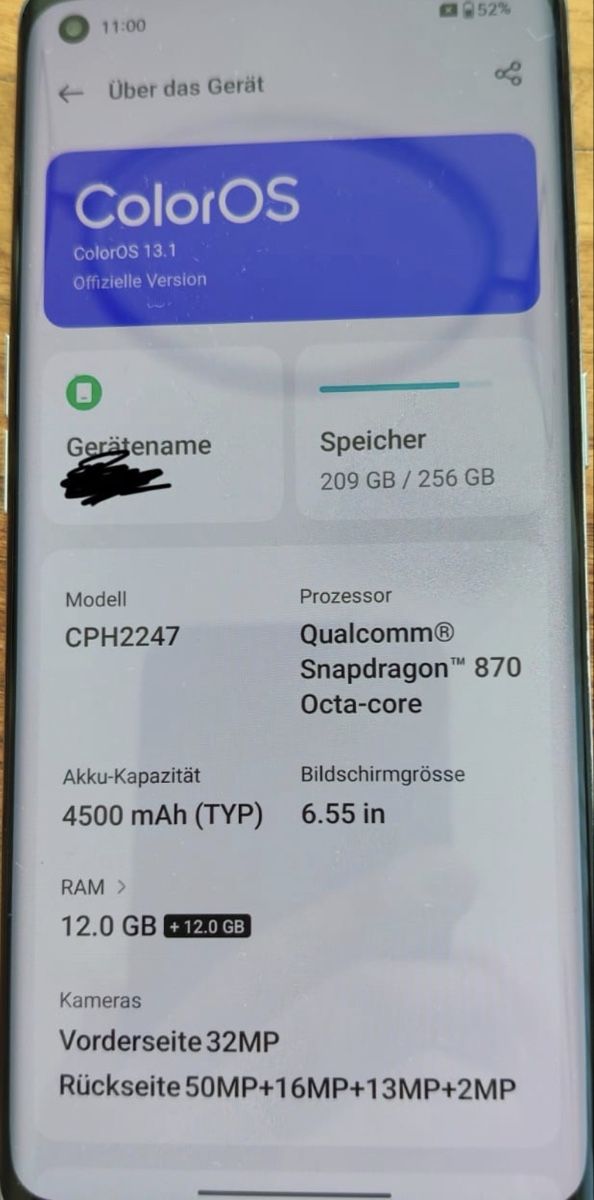 Oppo Telefoni cellulari / Smartphones: Oppo Reno 6 Pro – Usato da Stäfa venduto da Cooper82 3