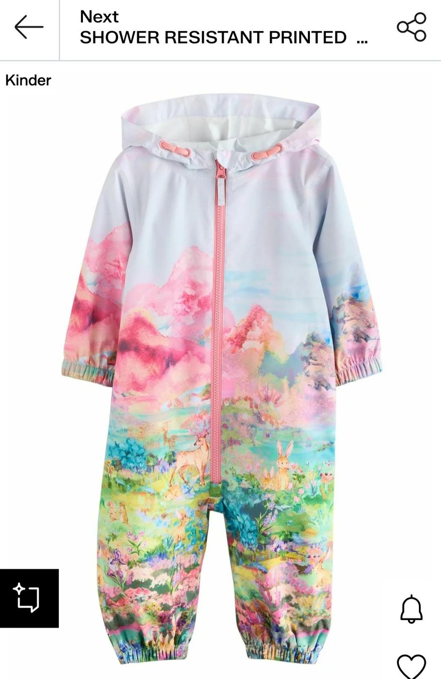 Next Tute: Regenoverall, Gr. 98/104 – Usato da Basel venduto da lar_7c62