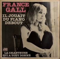 FRANCE GALL - IL JOUAIT DU PIANO DEBOUT