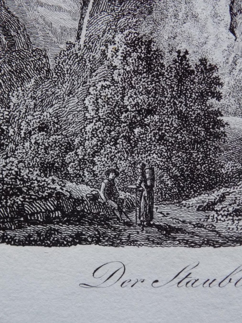 Incisioni: Staubbach Lauterbrunnen – Usato da Risch venduto da Rischli15 9