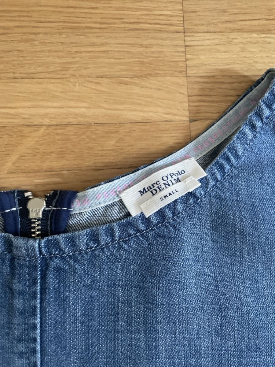 Marc O'Polo T-shirt: Marco Polo, Denim Shirt – Nuovo (secondo la descrizione) da Zug venduto da Ksilo 1