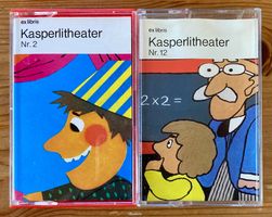 2x Kasperlitheater (ex libris, 1980)