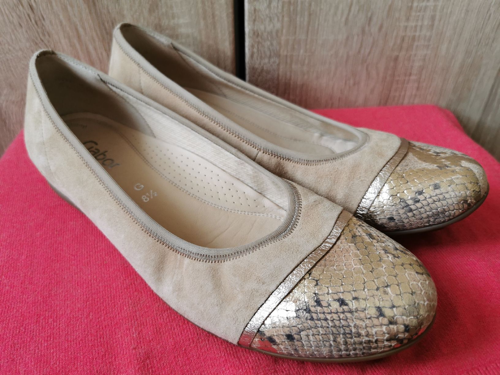 Gabor Scarpe da donna: Gabor Damen Schuhe Gr 8,5 – Nuovo (secondo la descrizione) da Schlieren venduto da vlalif