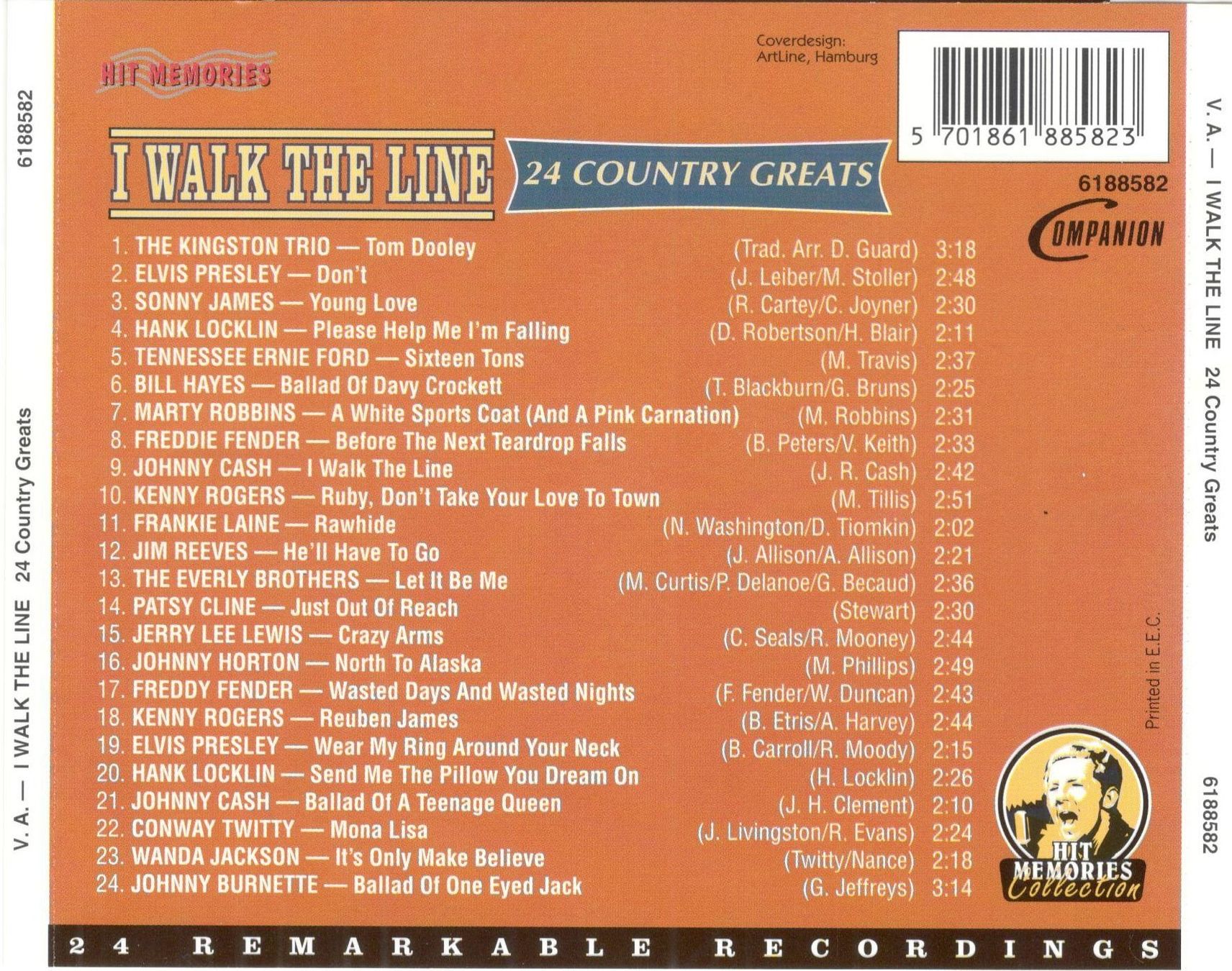 CDs: I Walk The Line CD – Gebraucht aus St. Margarethen TG von ursk10 1