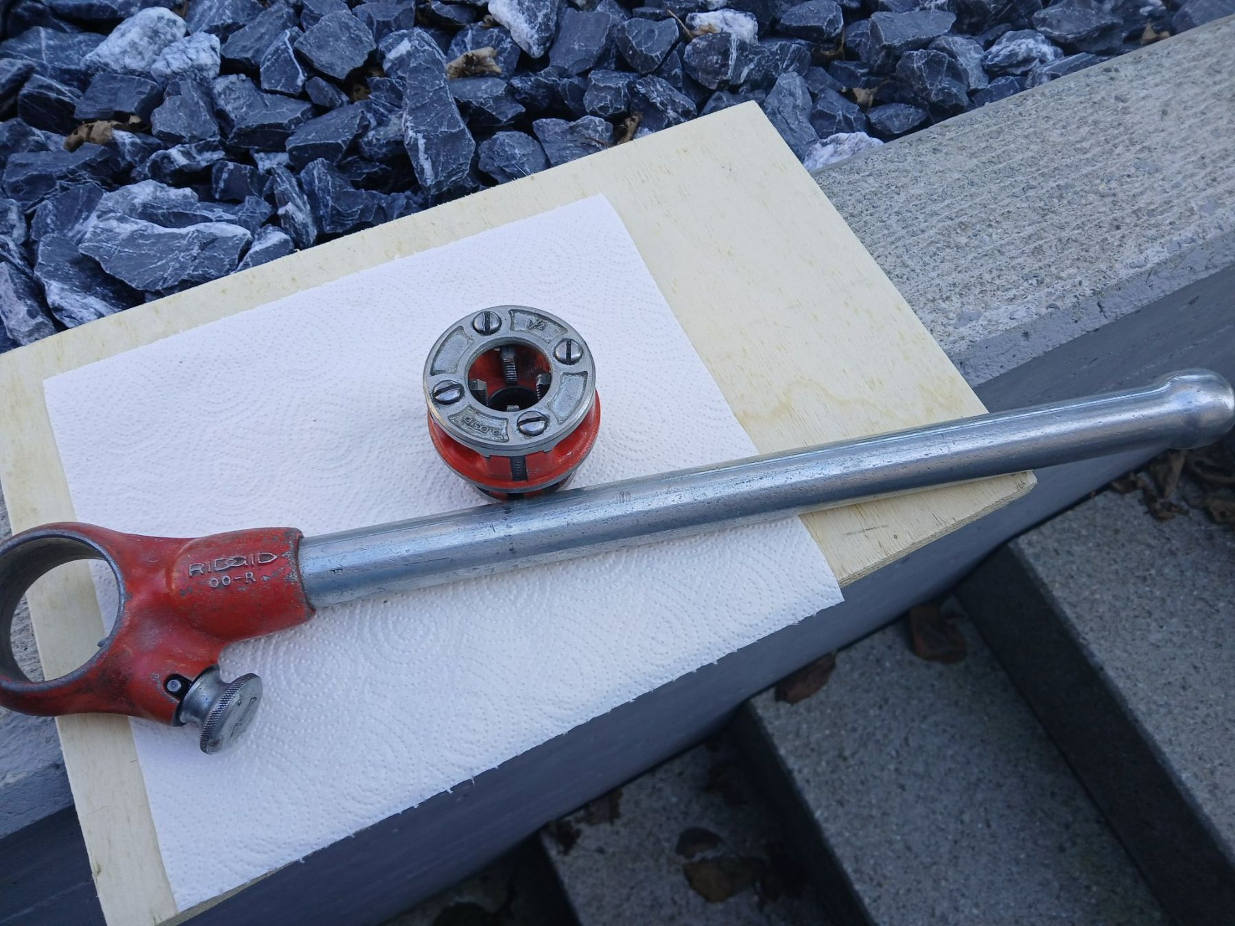 PRC Universal Hydraulisches Bördelwerkzeug-Set Mit Produktbild-Vorschau 2