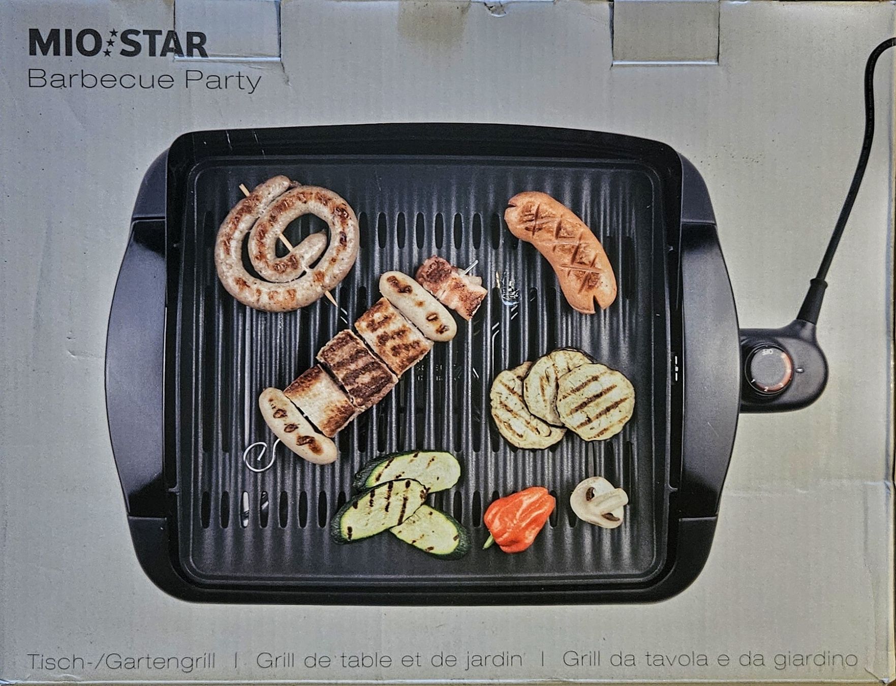 Mio Star Elettrodomestici da cucina: Tischgrill MIO/STAR – Nuovo (secondo la descrizione) da Köniz venduto da Crispx