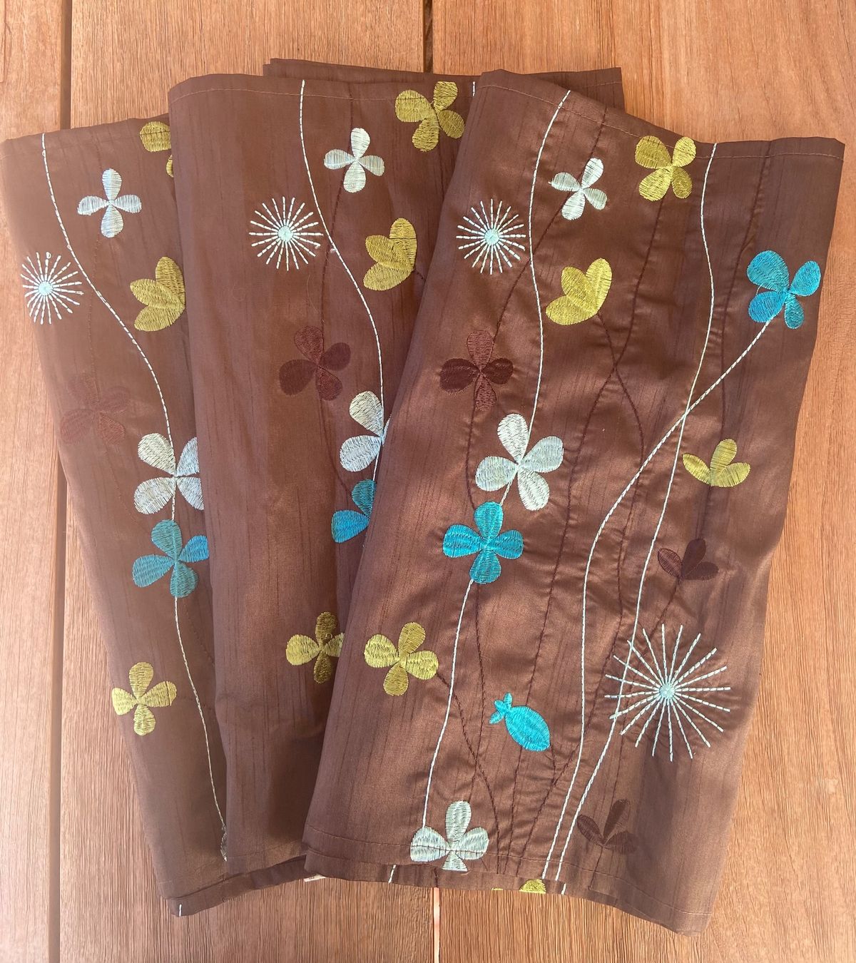 Altra biancheria da tavola: 3 x Tischläufer 150x40cm – Nuovo (secondo la descrizione) da Widnau venduto da ama_7xzk