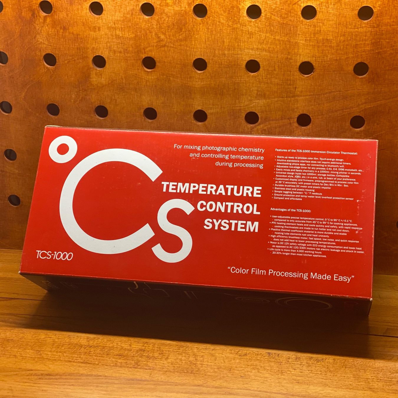 Laboratorio & Camera oscura: CineStill TCS-1000 Temperature Control System - Neuwertig – Nuovo e nell'imballaggio originale da Luzern venduto da dos84 1