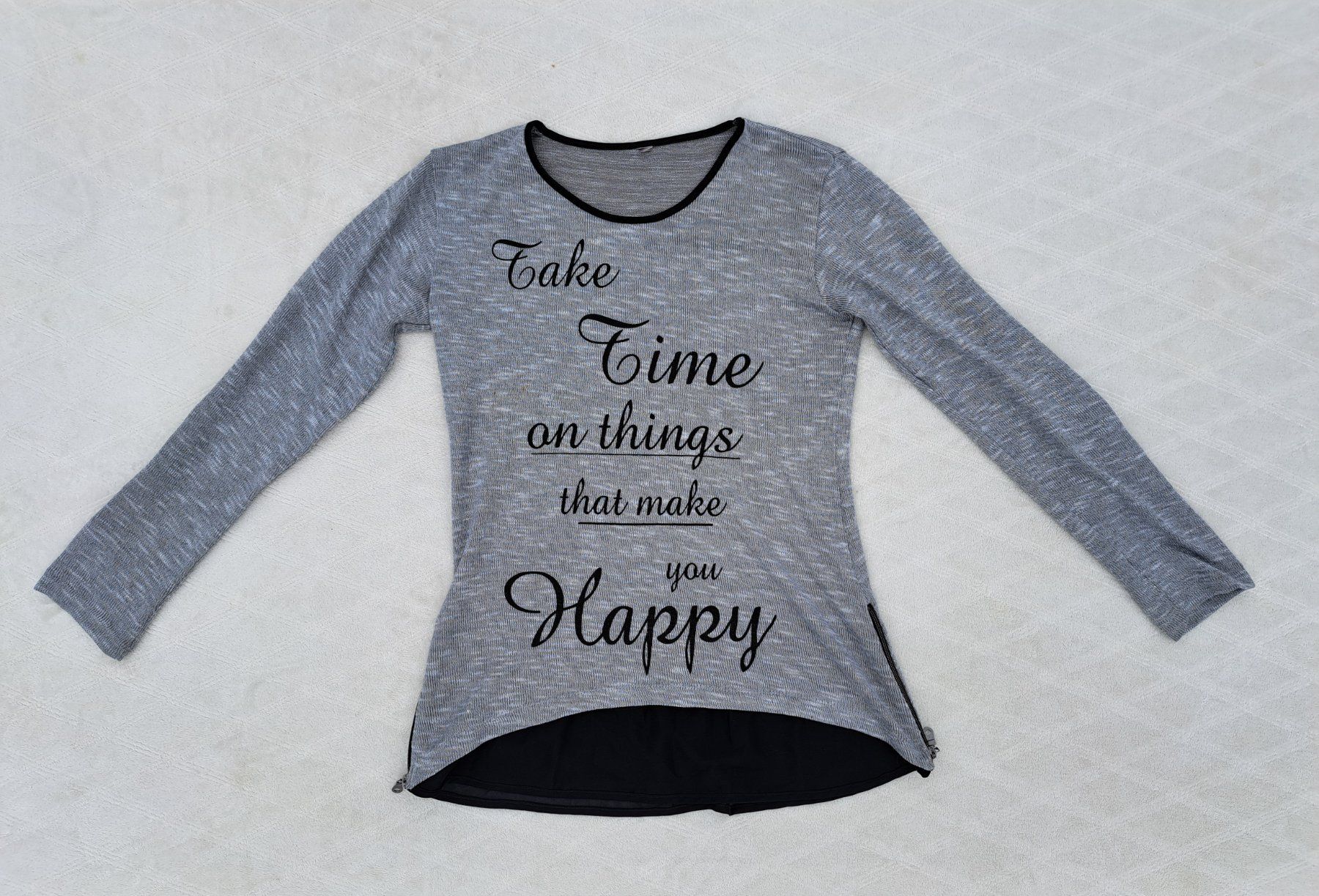 Maglioni & Felpe: Leichter Pullover Damen HAPPY Gr. M – Usato da Gysenstein venduto da joshuas81