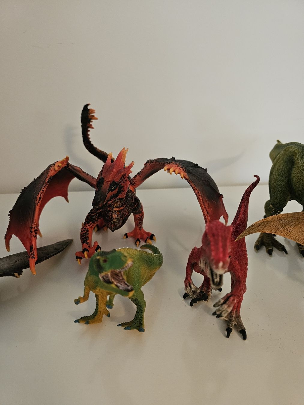 Schleich Figuren: Dinosaurier Schleich und NoName – Gebraucht aus Grellingen von JJJJ93 2