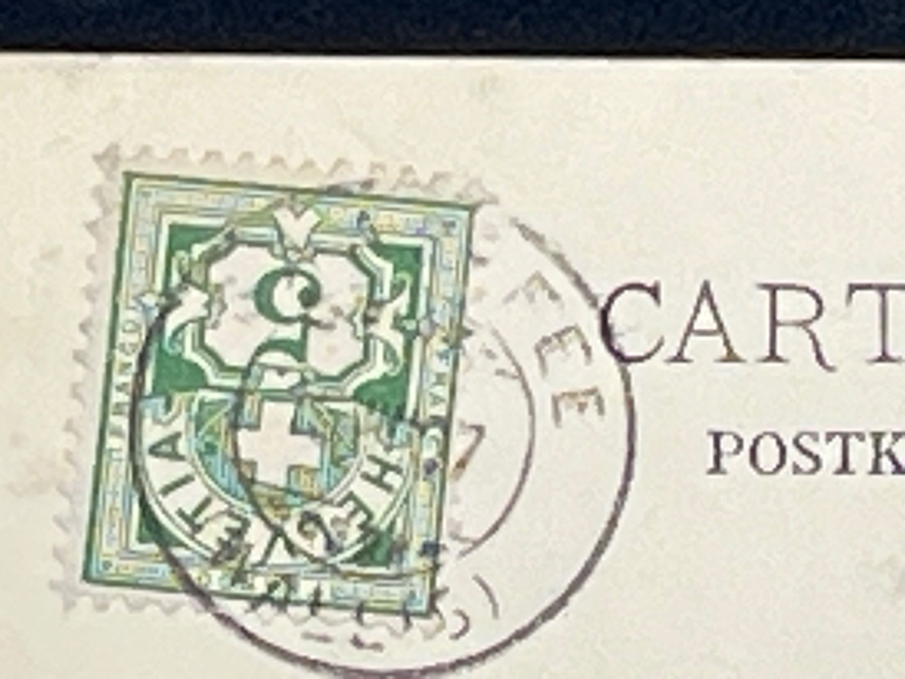 Cartes postales: Route de Saas-Fée – D'occasion à Widnau par Brusi9 2