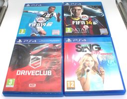 PlayStation 4 Games (4 Spiele)