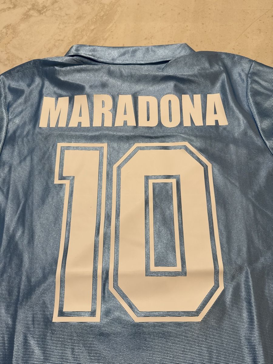 Canottiere & Pantaloni:  Napoli Maradona Trikot – Nuovo (secondo la descrizione) da Bronschhofen venduto da leo_99hp 4