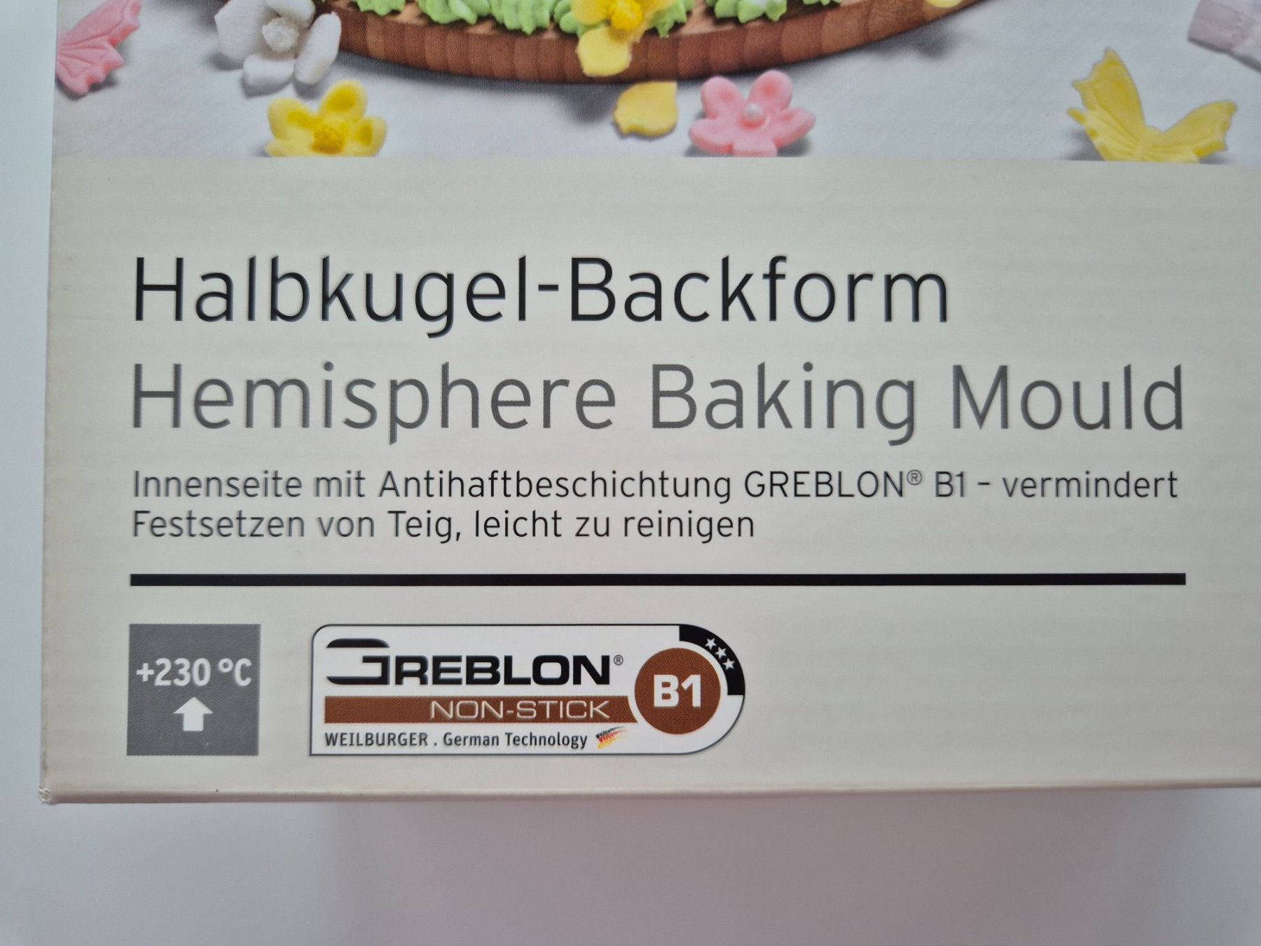 Tchibo Moules à gâteaux: Halbkugel-Backform 21cm (Neu) – Neuf avec emballage d'origine à Zürich par pau_y8mv 1