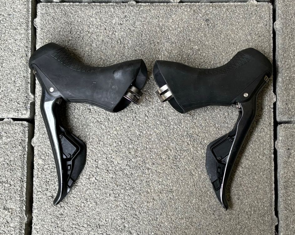 Shimano Ultegra Di2 BremsSchalthebel STI ST-R8070 2-/11-fach (Gebraucht ...