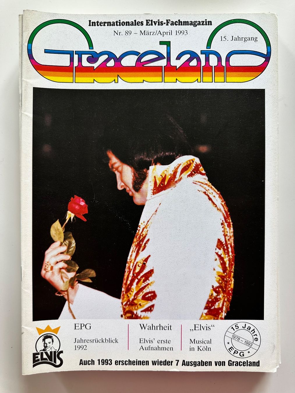 Riviste & Magazine: Elvis - Graceland Magazin Nr. 89 – Usato da Etzwilen venduto da presley3577