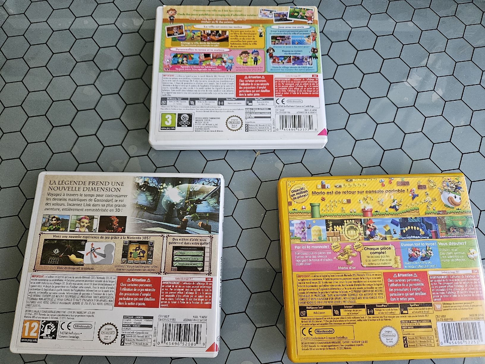 Nintendo Jeux: Jeux Nintendo 3DS – D'occasion à Genève par Pedro67 2