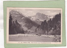 Château-d' Oex Pont Turrian 1923