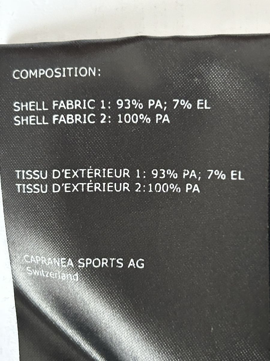 Capranea Pantaloni: Skihose Capranea noir Gr. 38 – Usato da Reinach BL venduto da meinstil 7