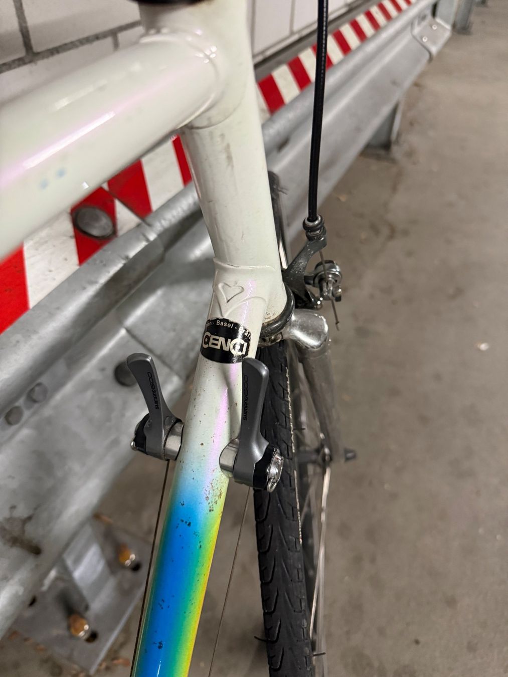 Shimano Velos: Vintage Stahl-Rennvelo | Columbus Aelle | Shimano 105 – Gebraucht aus Basel von ric_7vx7 4