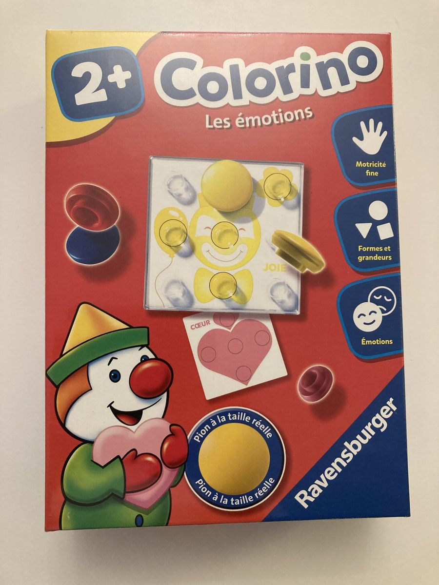 Spiele: Colorino Spiel – Neu und originalverpackt aus Emmenbrücke von JJ_89