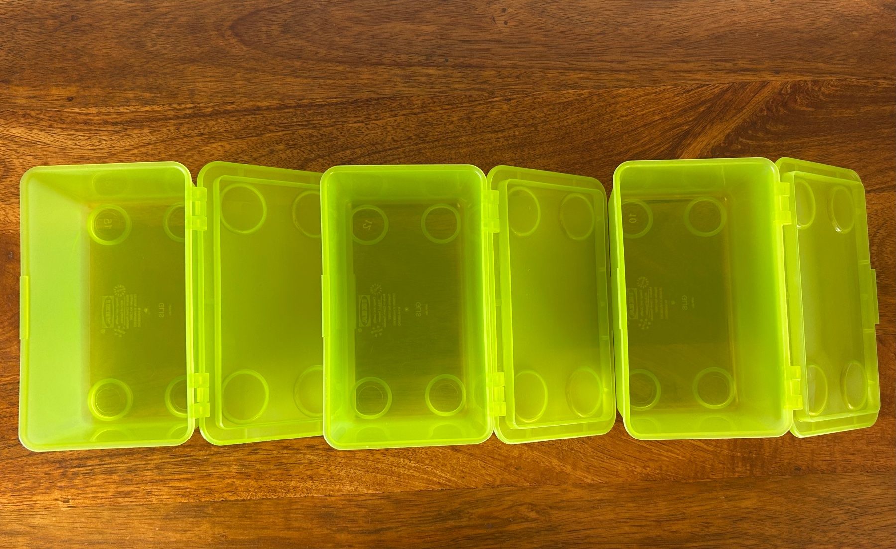 Ikea Contenitori & Simili: IKEA / 3 x GLIS Small Box (grün) – Usato da Dietlikon venduto da corou_2022 1